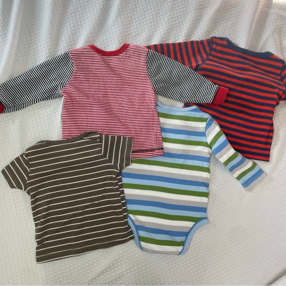 Carter's Striped Tops Bundle 6-12m - Picture 6 of 9